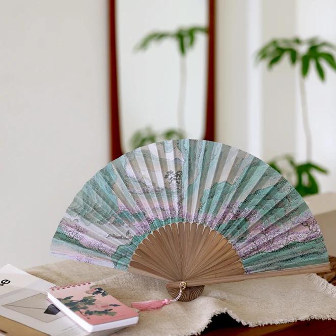 Folding Fan (Journey to Doyuan) - National Museum of Korea Specialized Product