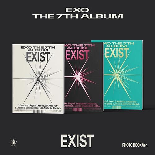 EXO - 정규7집 [EXIST] (Photo Book Ver.)