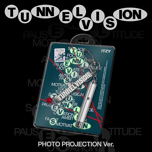 Apple Bonus ITZY - TUNNEL VISION (Photo Projection Ver.)