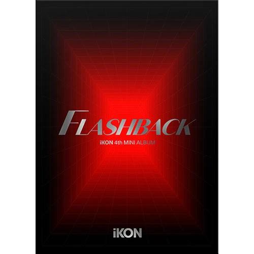 iKON - 4th MINI ALBUM [FLASHBACK] PHOTOBOOK ver. (Red ver)