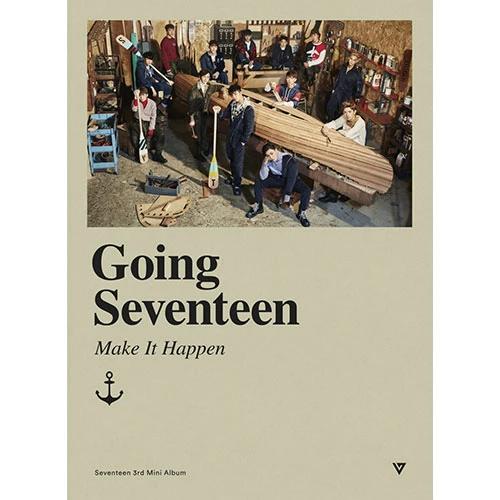 SEVENTEEN - 미니3집 [Going Seventeen] (Make It Happen Ver.) (재발매)