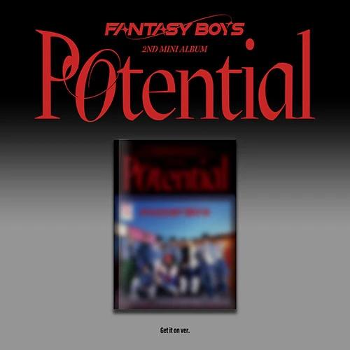 FANTASY BOYS - 2nd MINI ALBUM [Potential] (Get it on ver.)