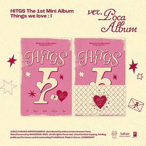 HITGS - The 1st Mini Album - Things we love : I (POCA)