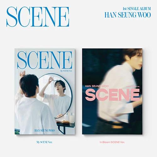 SET/Album 2 EA Han Seungwoo (HAN SEUNGWOO) - 1st SG Album [SCENE]