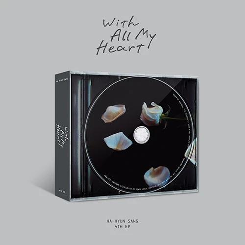 HA HYUNSANG - 4th EP [With All My Heart]