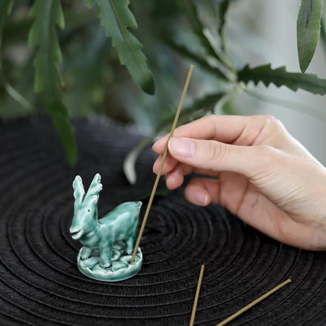Deer-shaped Incense Holder