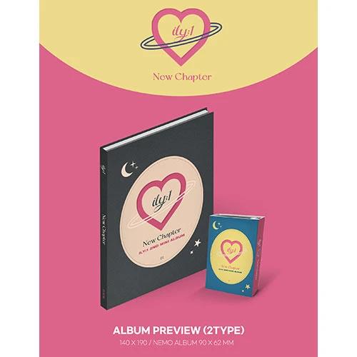 ILY:1 - [New Chapter] SET (Standard + Nemo Ver.)