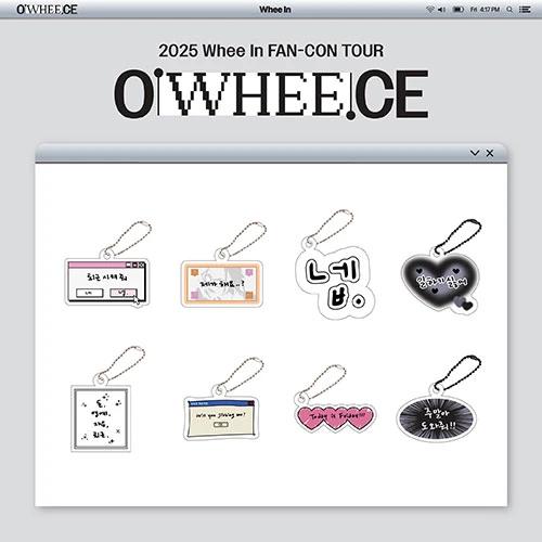 Whee In - 2025 Whee In FAN-CON TOUR [OWHEECE] MD / Random Capsule