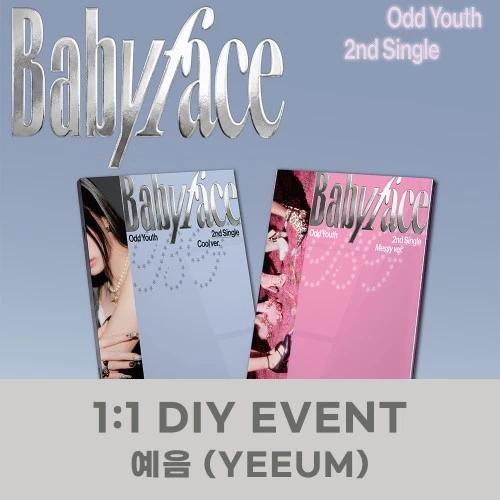 [Pre-order][6/27 DIY Event] ODD YOUTH - 2nd Single [Babyface]