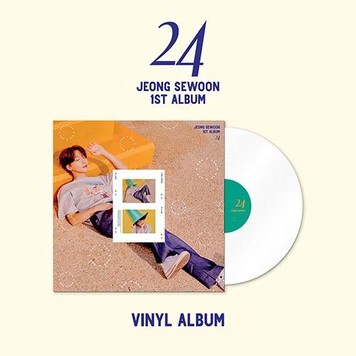 JEONG SEWOON - The 1st Album [24] (LP)