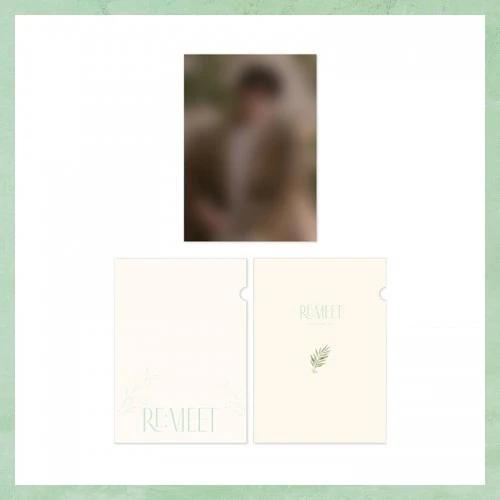 ONG SEONG WU - 2022 FAN MEETING [RE:MEET] OFFICIAL MD / L-HOLDER & POSTER SET