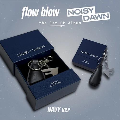 flow blow - 1st EP Album [NOISY DAWN] (Navy ver.)