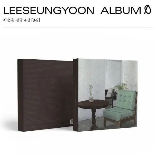 LEE SEUNGYOON - Studio Album 4 [0] [Dawn ver.]