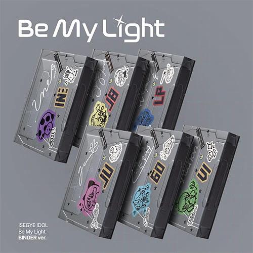 ISEGYE IDOL - Be My Light (BINDER ver. JURURU)