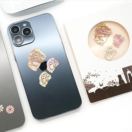 Mother-of-pearl sticker (Smile of Silla)