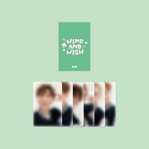 BTOB - 2023 POP-UP STORE [Happiness☀️Wind] MD / PHOTO CARD SET - B Ver.
