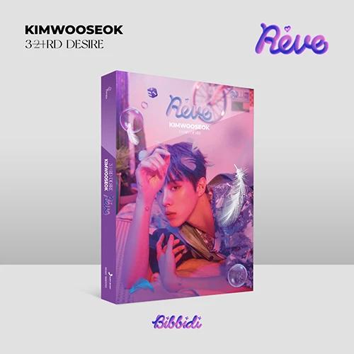 KIM WOO SEOK - 3RD DESIRE [Reve] (Bibbidi ver.)