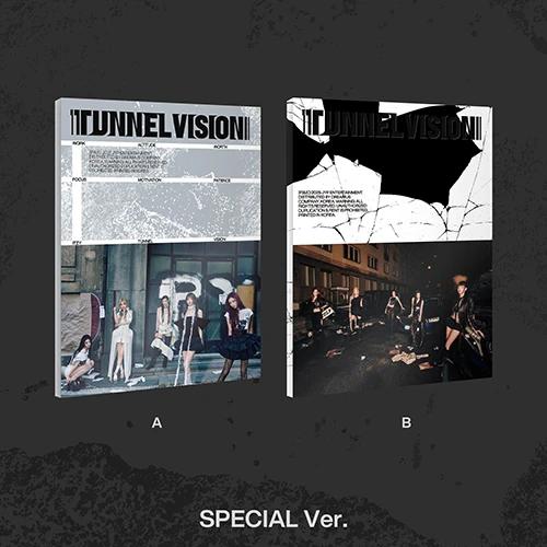 ITZY - TUNNEL VISION (SPECIAL Ver.) [2 Album SET]