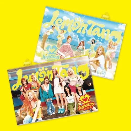 [Apple Bonus][SET/Album 2 EA] Hearts2Hearts - Mini Album 2 [Lemon Tang] (Photobook Ver.)