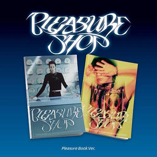 KEY - Mini Album Vol.3 [Pleasure Shop] (Pleasure Book Ver.)