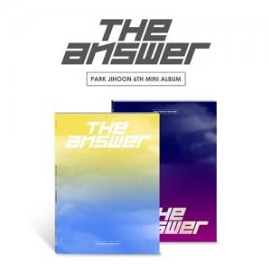 SET/Album 2 EA PARK JIHOON - Mini Album Vol.6 [THE ANSWER]