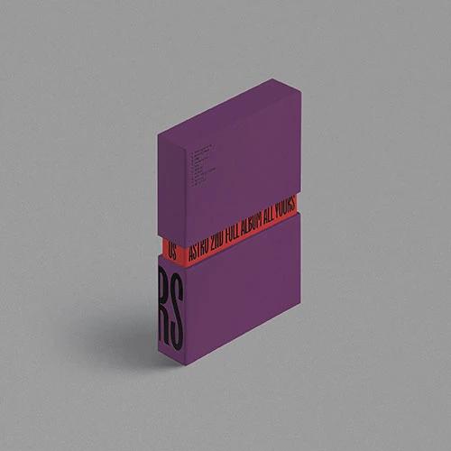ASTRO - 2nd Full Album [All Yours] (US ver.)