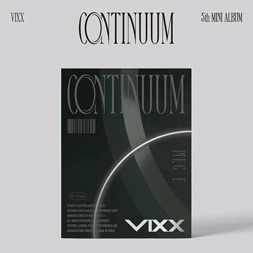 VIXX - Mini Album 5 [CONTINUUM] (PIECE ver.)
