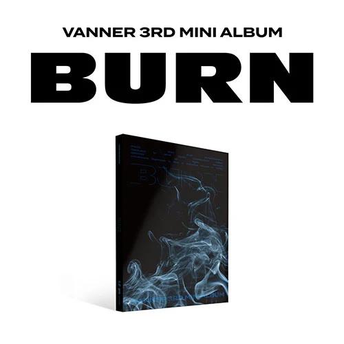 VANNER - 3RD MINI ALBUM [BURN] (Empty VER.)