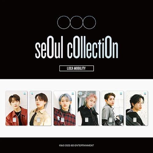 OnlyOneOf - Seoul Collection Transportation Card [Nine]