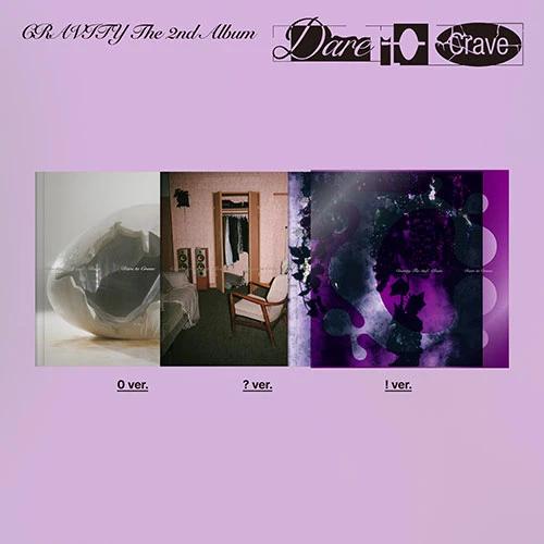 CRAVITY - The 2nd Album [Dare to Crave] (Standard Version)