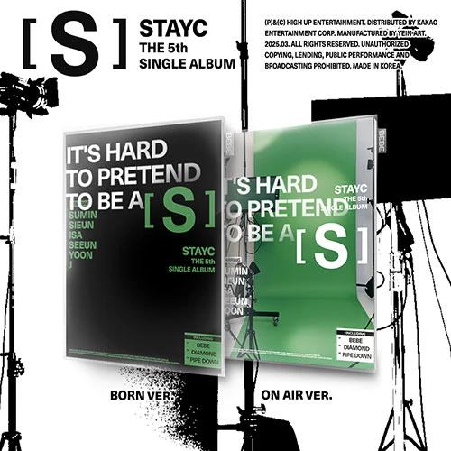 STAYC - The 5th Single Album [S] (2 Versions Random)