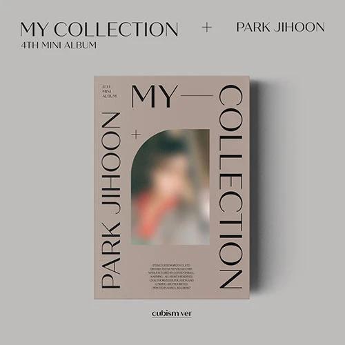 PARK JIHOON - 4th Mini Album [My Collection] (cubism ver)