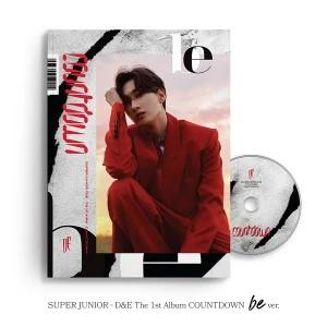Super Junior D&E - 1st Regular Album [COUNTDOWN] (be Ver.)