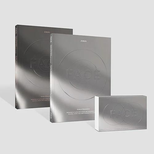 SET: 2 Standard Versions + Weverse Albums ver. Jimin (BTS) - FACE