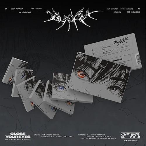 SET/7 Albums CLOSE YOUR EYES - The 3rd Mini Album [blackout] (eyes ver.)