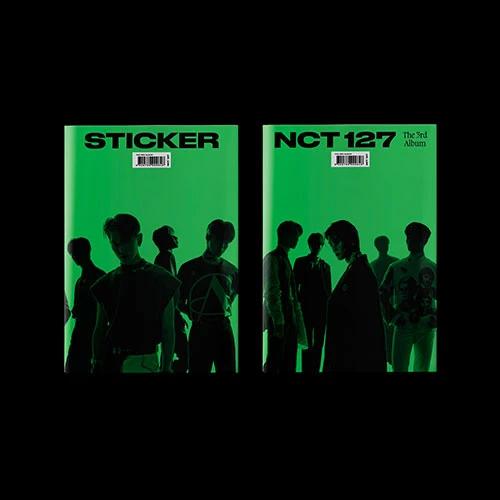 NCT 127 - 3rd Studio Album [Sticker] (Sticky Ver.)