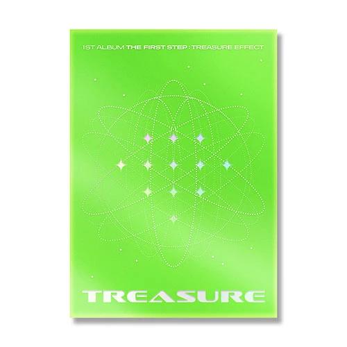 TREASURE - 1st ALBUM [THE FIRST STEP : TREASURE EFFECT] (GREEN Ver.)