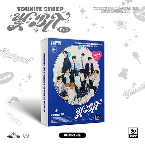 YOUNITE - 5TH EP [Light : BIT Part.2] (DELIGHT Ver.)