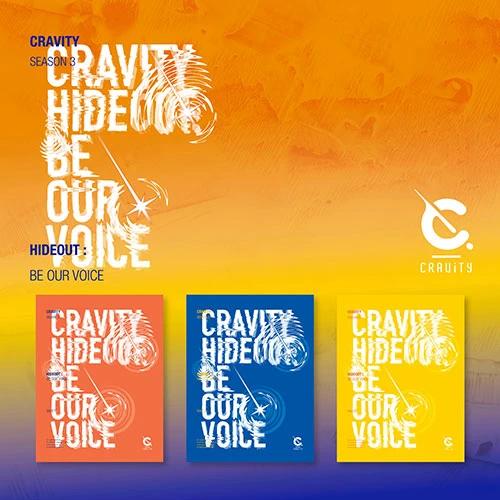 CRAVITY - SEASON3. [HIDEOUT: BE OUR VOICE]