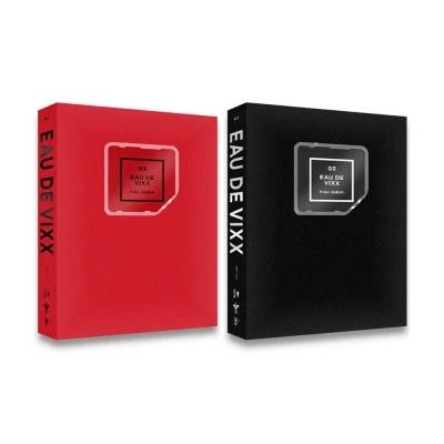 [2 Version Set] VIXX - 3rd Full Album [EAU DE VIXX] (RED+BLACK ver)