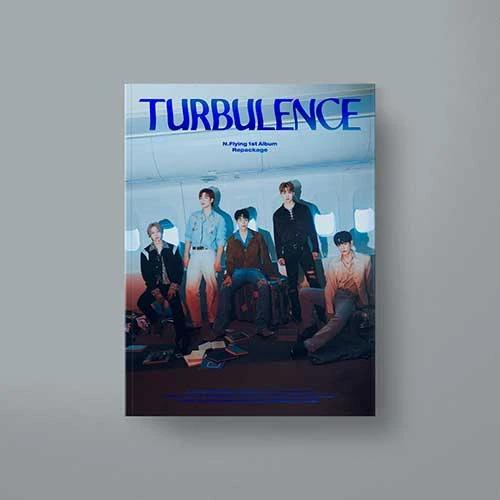 N.Flying - Regular 1st Album Repackage [TURBULENCE]