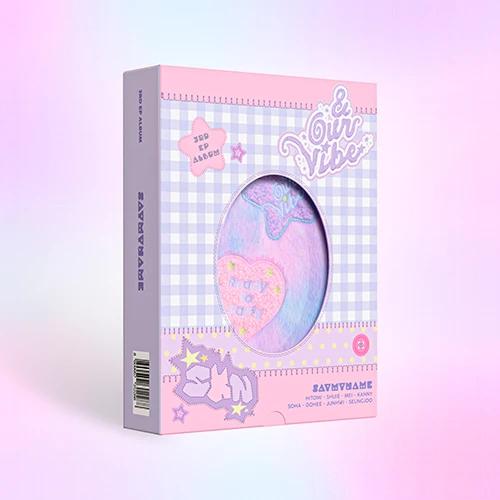 SAY MY NAME - 3RD EP ALBUM [&Our Vibe] (OUR VIBE Ver.)
