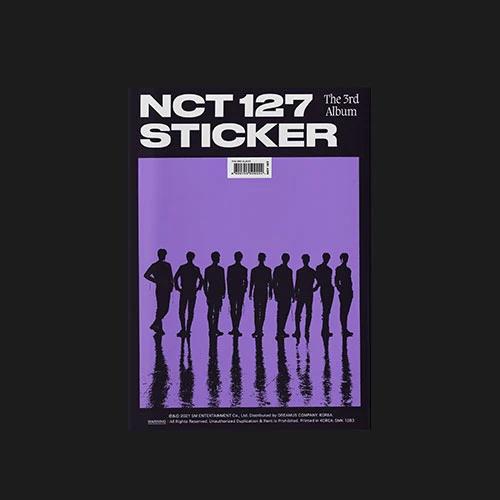 NCT 127 - 3rd Full Album [Sticker] (Sticker Ver.)