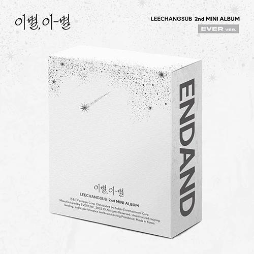 Lee Changsub - Mini Album 2 [Ever, Ever] (EVER ver.)