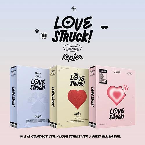 Kep1er - Mini Album 4 [LOVESTRUCK!]