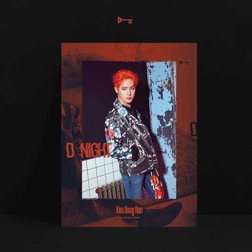 Kim Dong Han - Mini Album Vol.2 [D-NIGHT] (B ver)