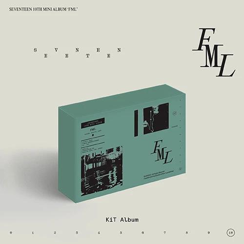 SEVENTEEN - 10th Mini Album [FML] (KiT Ver.) (Renewal)