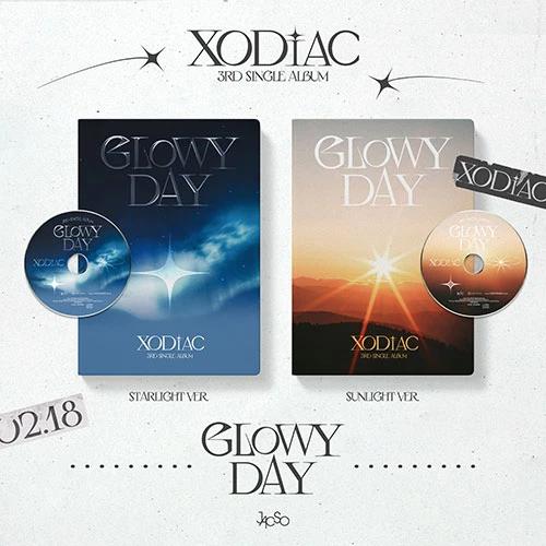 SET/Album 2 EA XODIAC (XODIAC) - 3RD SINGLE [GLOWY DAY]