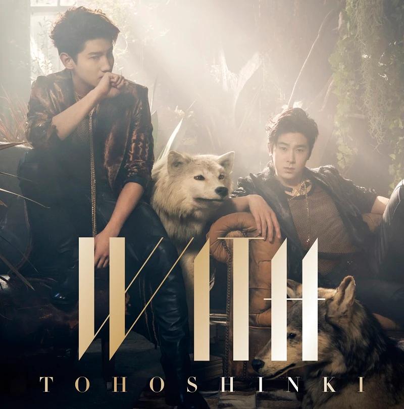 TVXQ! - WITH (CD + DVD A VER.) [First Press Limited Edition]