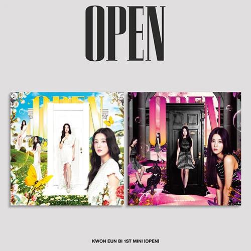 KWON EUN BI - Mini Album 1st [OPEN]